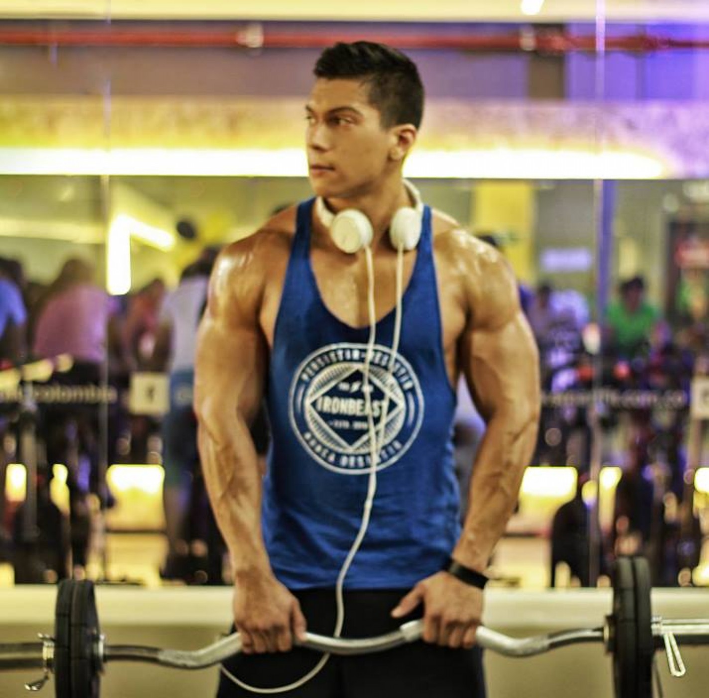 Juan Felipe Nieto Musclemania Latino