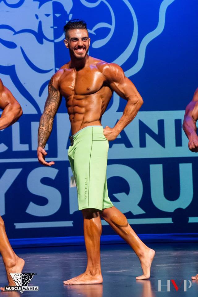 2017 Canada – Musclemania Latino