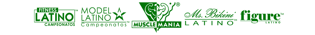 Musclemania Latino Logo